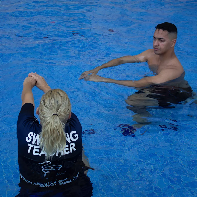 Private Swim Coach Abu Dhabi | Verified Elite At-Home Lessons | Swim At Home