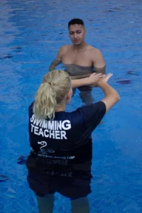 Intensive Holiday Swimming Lessons | Private Swim Coach for Villas & Hotels | Swim At Home