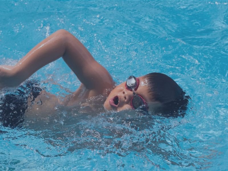 Private Swim Coach Dubai